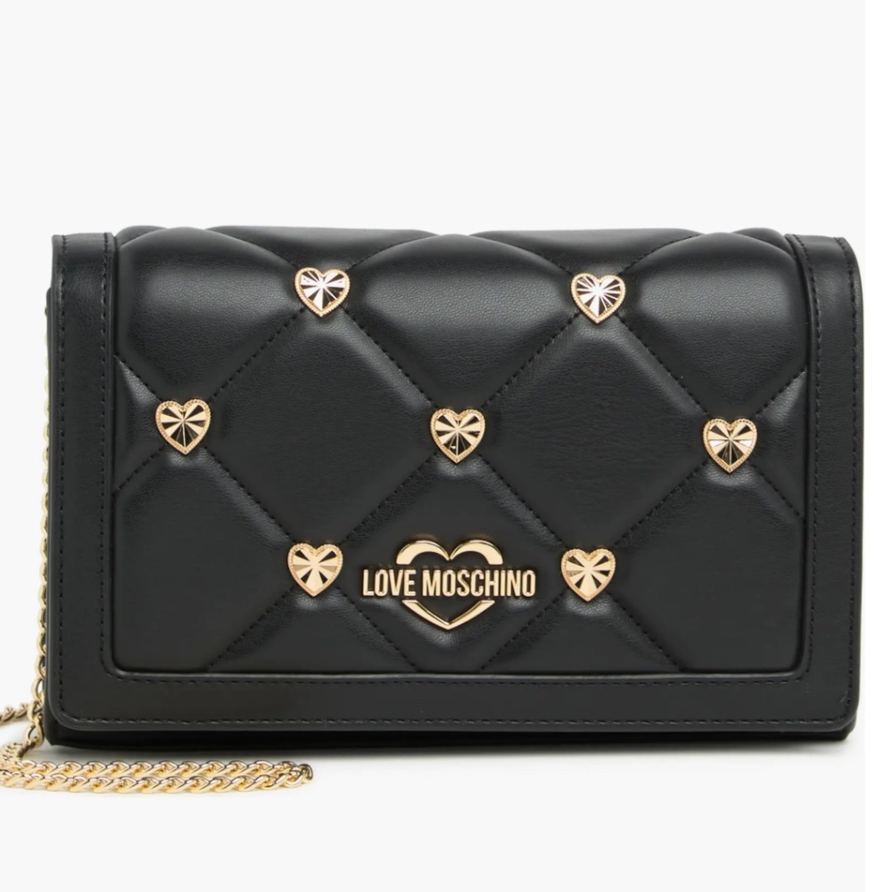 NWT Diamond Quilt Flap Purse